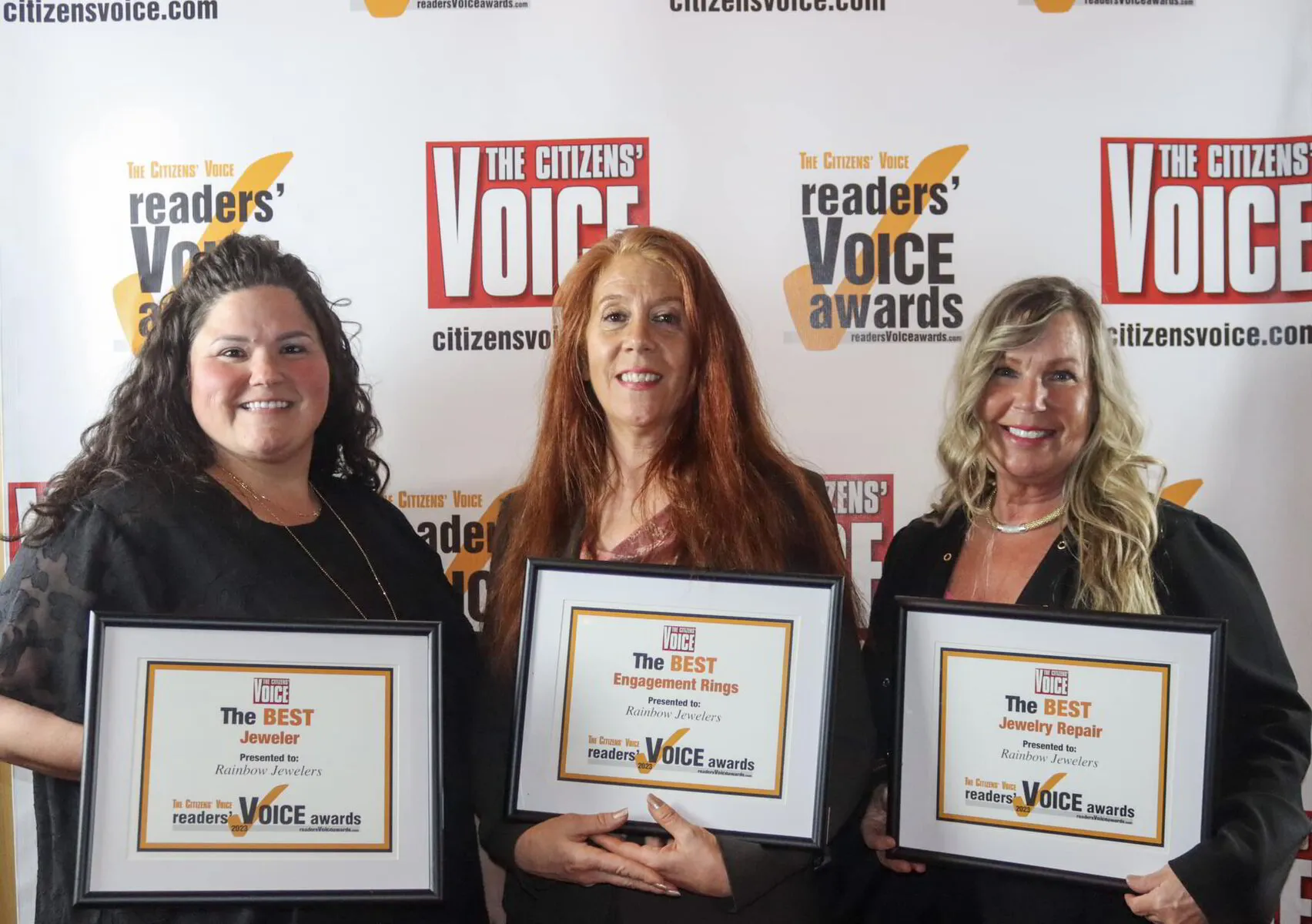 Rainbow Jewelers award-winning team