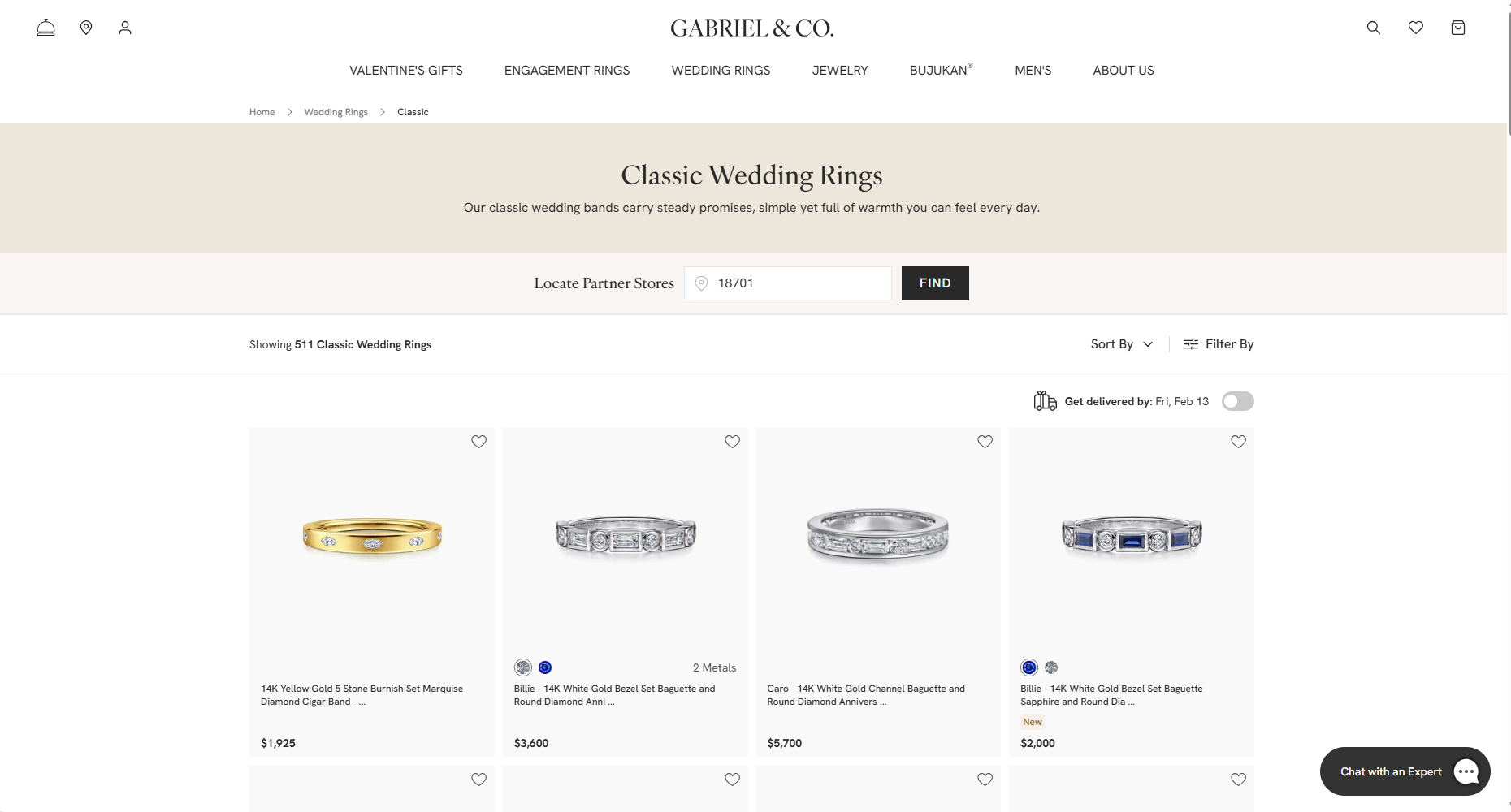 Diamond Wedding Bands