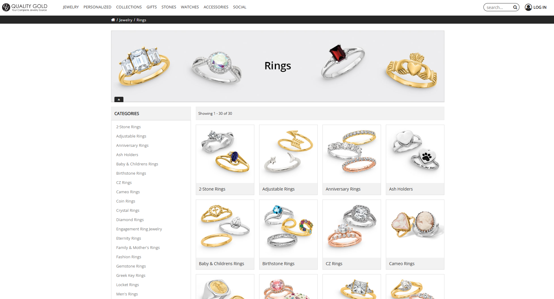 Miscellaneous Rings