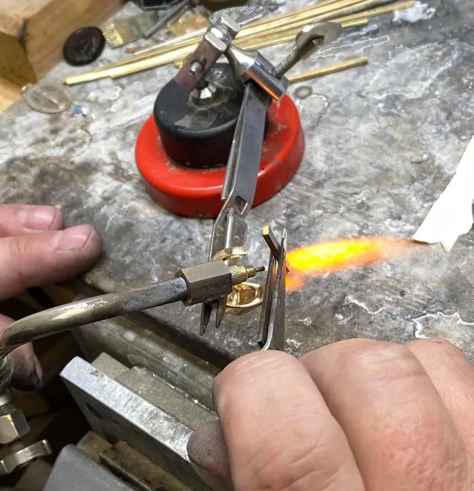 Stone remounting service at Rainbow Jewelers